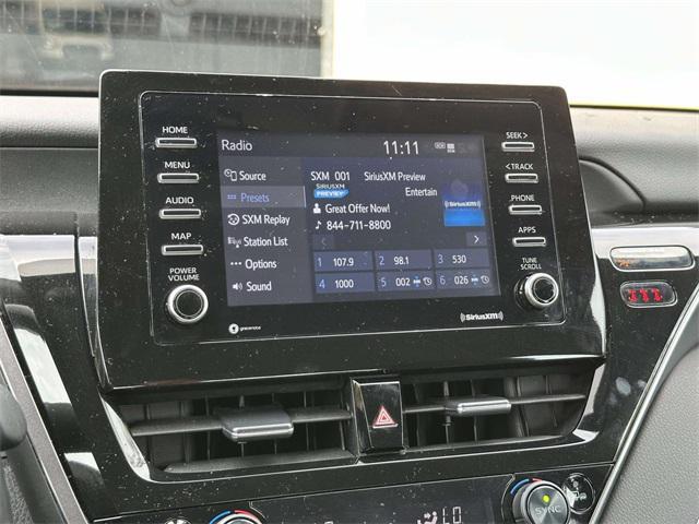 used 2024 Toyota Camry car, priced at $25,498