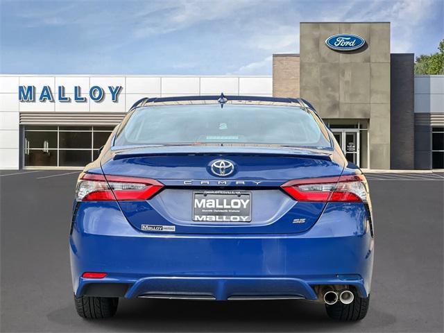 used 2024 Toyota Camry car, priced at $25,498