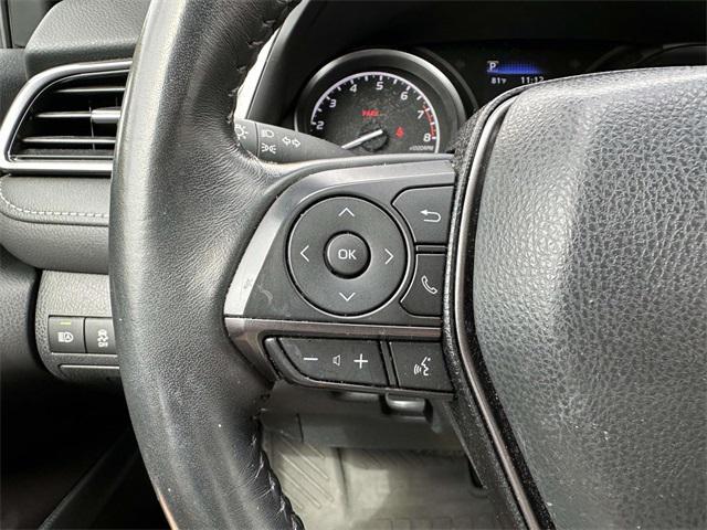 used 2024 Toyota Camry car, priced at $25,498