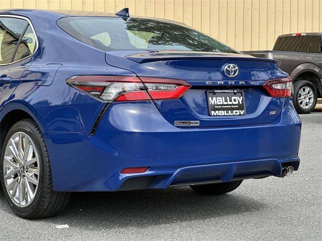 used 2024 Toyota Camry car, priced at $25,498