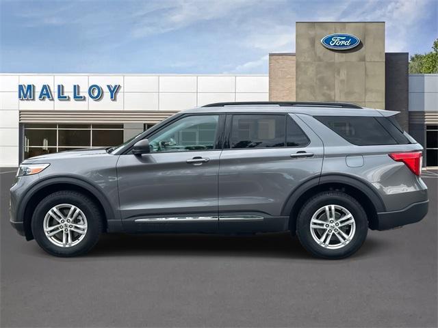 used 2022 Ford Explorer car, priced at $31,995