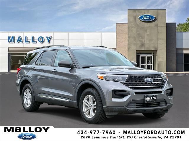 used 2022 Ford Explorer car, priced at $32,495