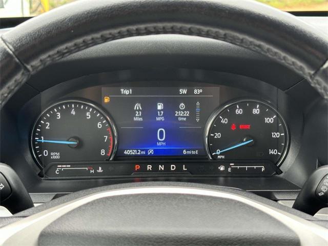 used 2022 Ford Explorer car, priced at $31,995