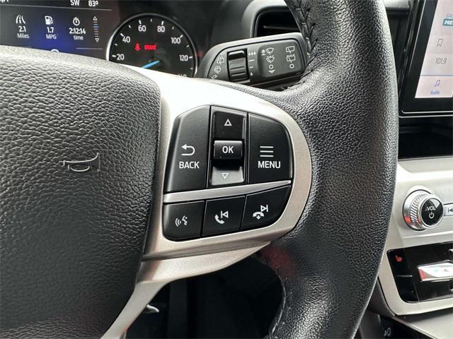 used 2022 Ford Explorer car, priced at $31,995