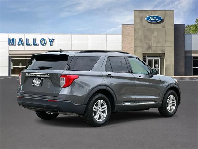 used 2022 Ford Explorer car, priced at $31,995
