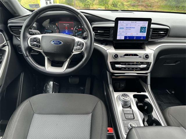 used 2022 Ford Explorer car, priced at $31,995