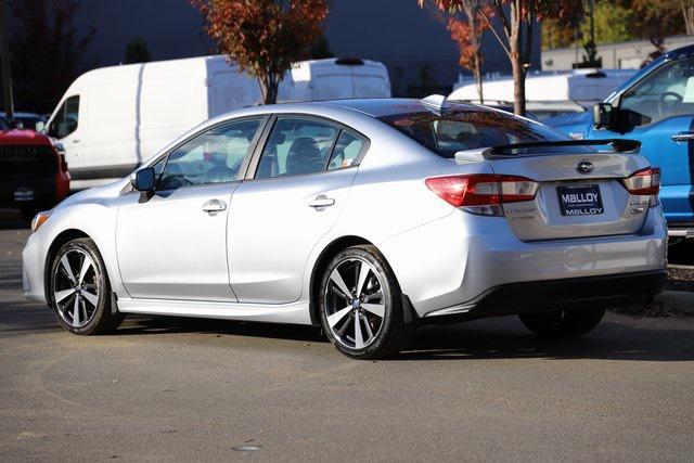 used 2019 Subaru Impreza car, priced at $16,512