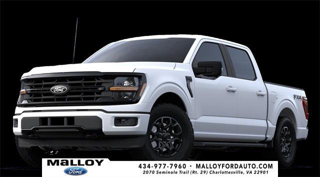 new 2024 Ford F-150 car, priced at $50,580