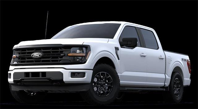 new 2024 Ford F-150 car, priced at $52,580