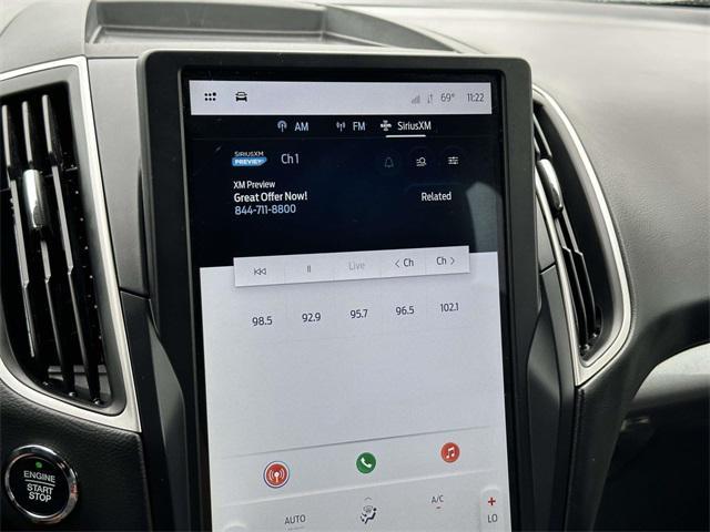 used 2024 Ford Edge car, priced at $22,698