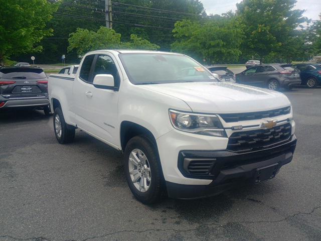 used 2022 Chevrolet Colorado car, priced at $21,974