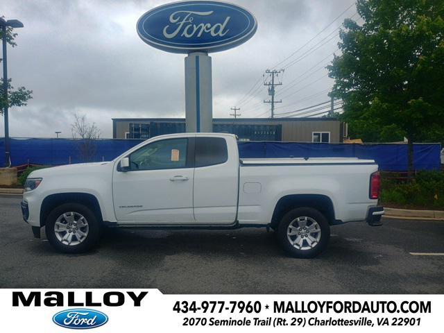 used 2022 Chevrolet Colorado car, priced at $21,974