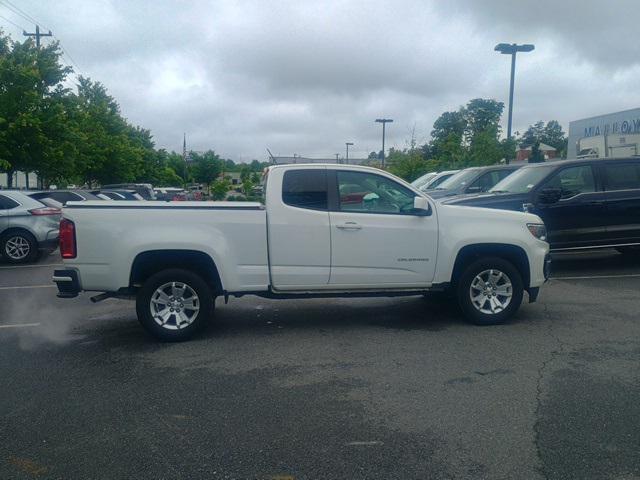 used 2022 Chevrolet Colorado car, priced at $21,974