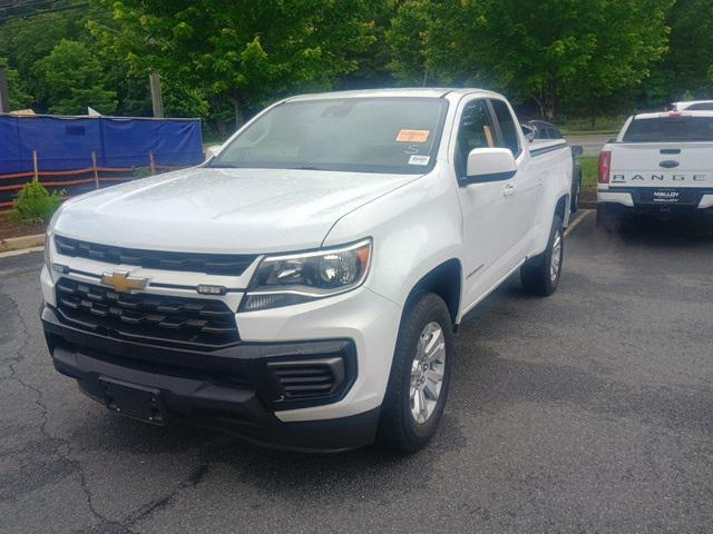 used 2022 Chevrolet Colorado car, priced at $21,974