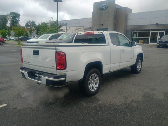 used 2022 Chevrolet Colorado car, priced at $21,974