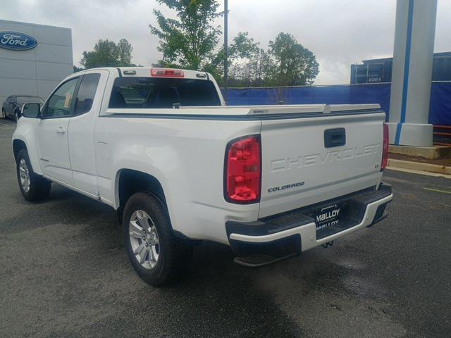 used 2022 Chevrolet Colorado car, priced at $21,974