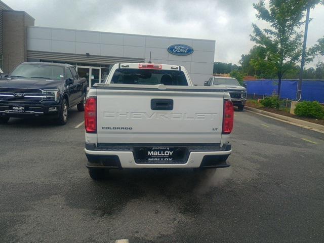 used 2022 Chevrolet Colorado car, priced at $21,974