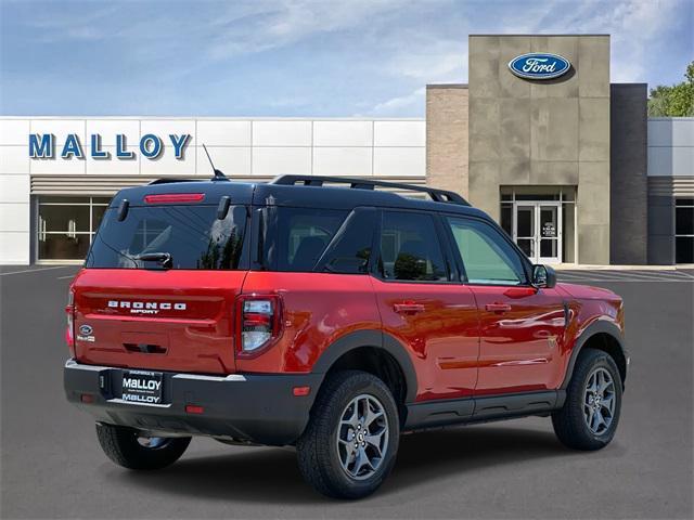 used 2024 Ford Bronco Sport car, priced at $35,465