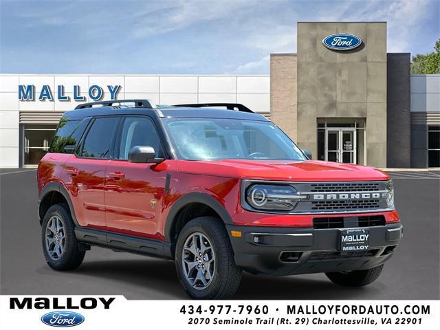 used 2024 Ford Bronco Sport car, priced at $35,465