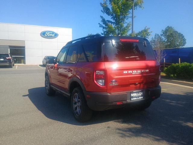 used 2024 Ford Bronco Sport car, priced at $38,965