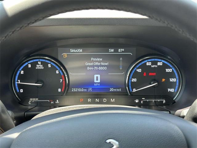 used 2024 Ford Bronco Sport car, priced at $35,465