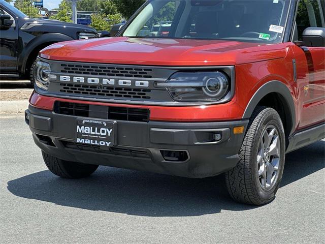 used 2024 Ford Bronco Sport car, priced at $35,465