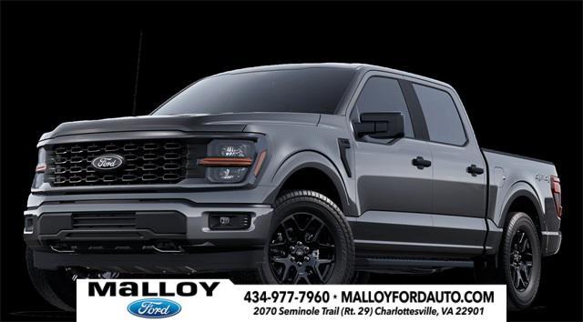 new 2025 Ford F-150 car, priced at $53,815