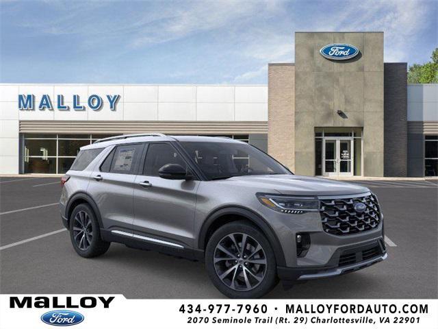 new 2025 Ford Explorer car, priced at $56,436