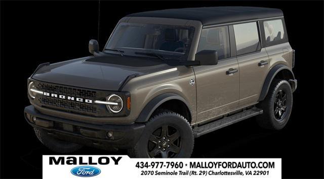 new 2025 Ford Bronco car, priced at $55,037