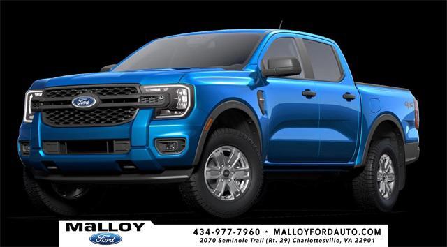 new 2025 Ford Ranger car, priced at $39,670