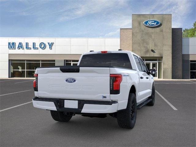 new 2025 Ford F-150 Lightning car, priced at $62,261