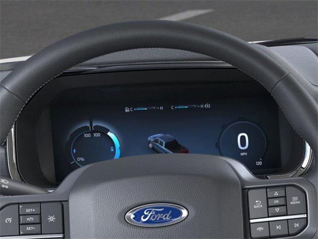 new 2025 Ford F-150 Lightning car, priced at $62,261