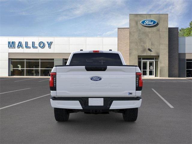 new 2025 Ford F-150 Lightning car, priced at $62,261