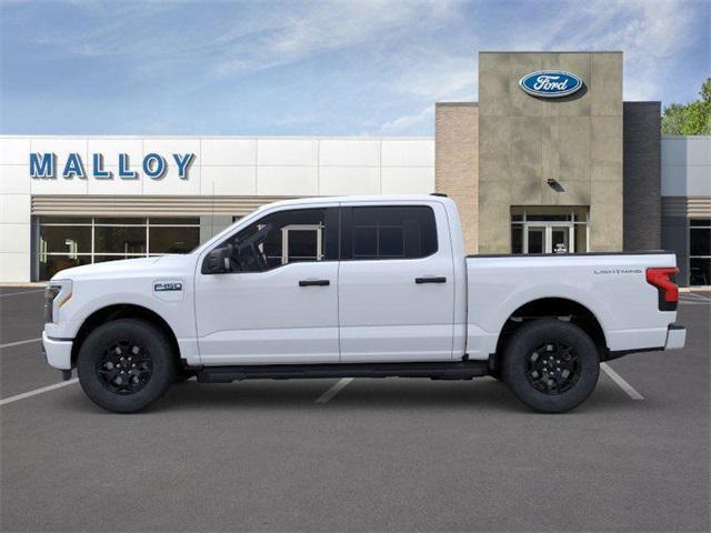 new 2025 Ford F-150 Lightning car, priced at $62,261