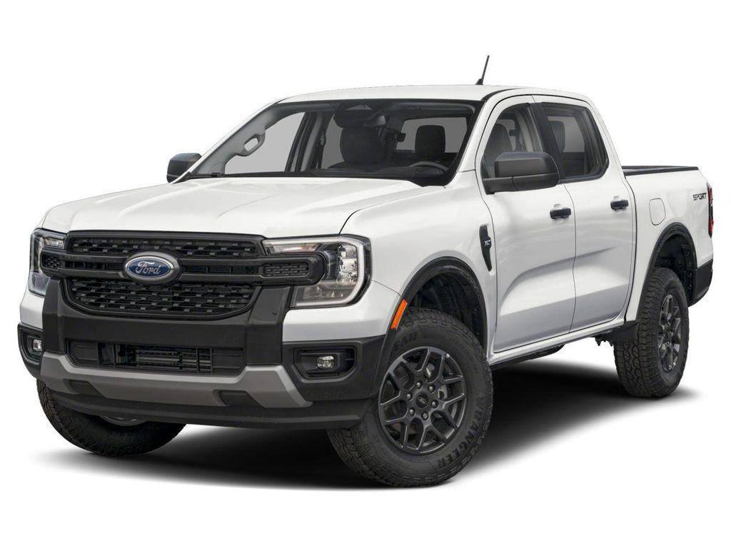 new 2025 Ford Ranger car, priced at $48,845
