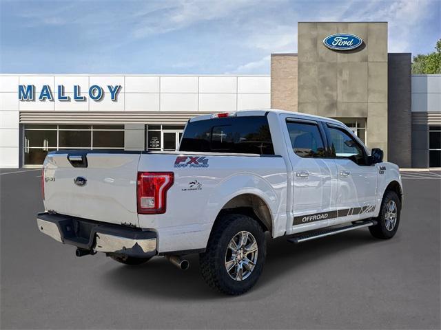 used 2017 Ford F-150 car, priced at $12,500