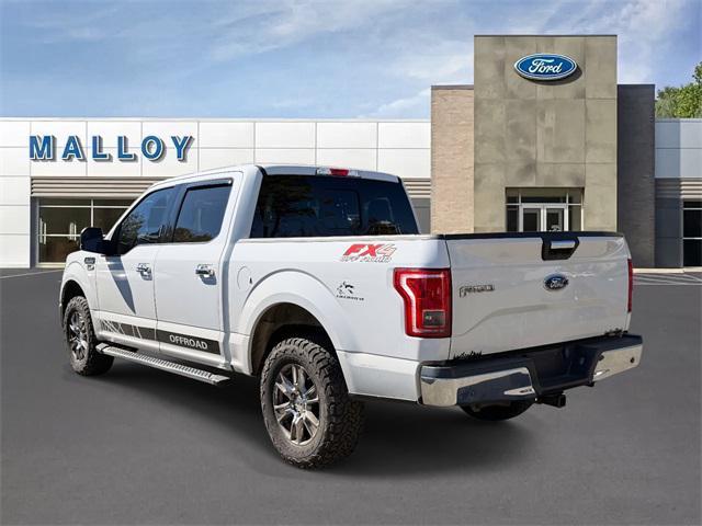 used 2017 Ford F-150 car, priced at $12,500