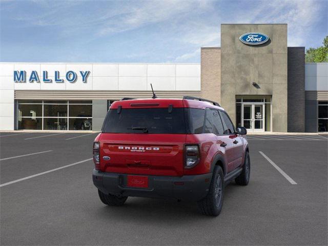 new 2025 Ford Bronco Sport car, priced at $34,660