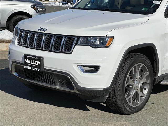 used 2021 Jeep Grand Cherokee car, priced at $24,822