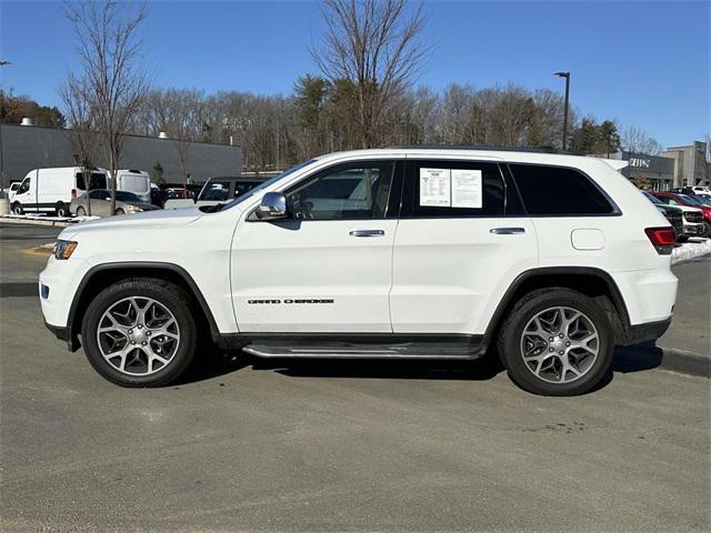 used 2021 Jeep Grand Cherokee car, priced at $24,822