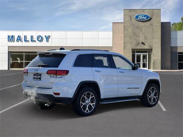 used 2021 Jeep Grand Cherokee car, priced at $24,822