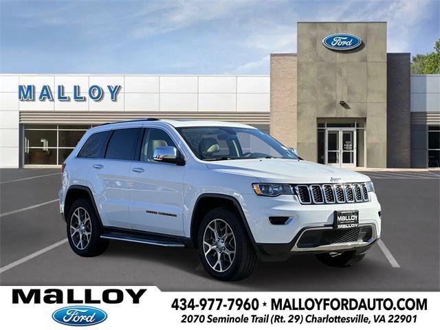 used 2021 Jeep Grand Cherokee car, priced at $24,822