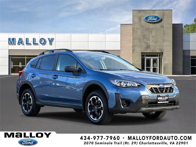 used 2021 Subaru Crosstrek car, priced at $15,499