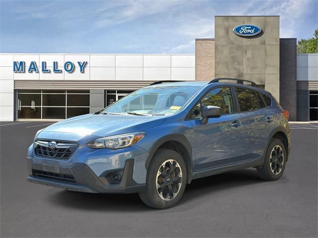 used 2021 Subaru Crosstrek car, priced at $15,998