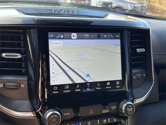 used 2022 Ram 1500 car, priced at $43,999