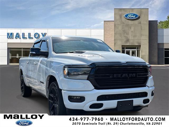 used 2022 Ram 1500 car, priced at $45,798