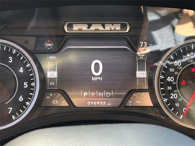 used 2022 Ram 1500 car, priced at $43,999