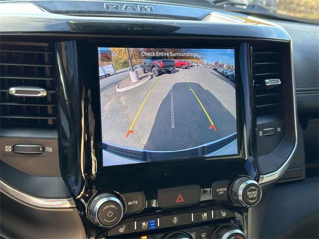 used 2022 Ram 1500 car, priced at $43,999