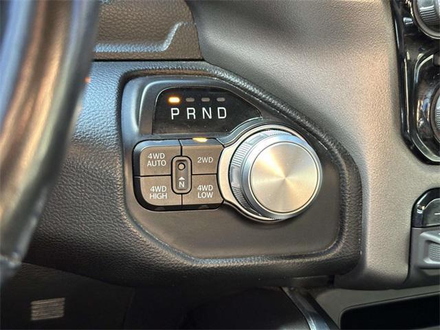 used 2022 Ram 1500 car, priced at $43,999