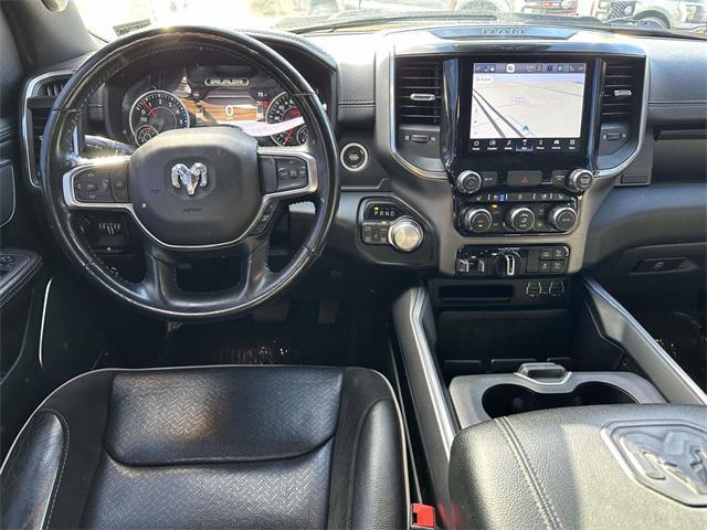 used 2022 Ram 1500 car, priced at $43,999